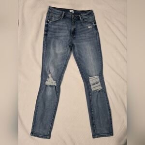 Special A Brand Distressed Blue Jeans